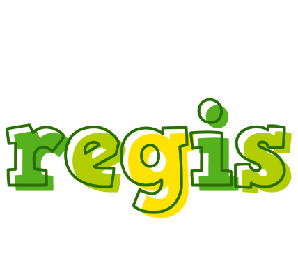 Regis juice logo