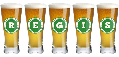 Regis lager logo