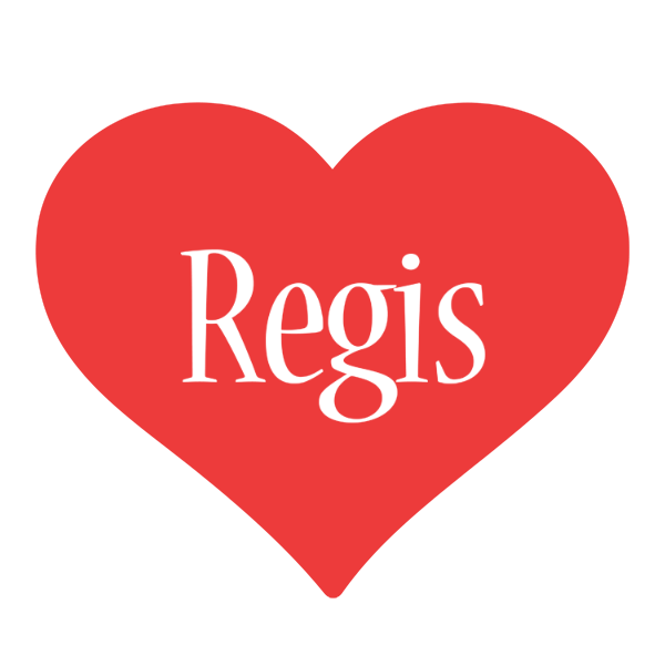Regis love logo