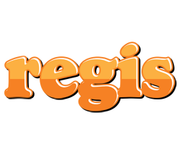 Regis orange logo