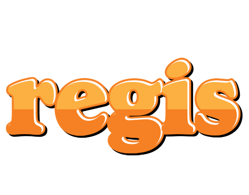 Regis orange logo