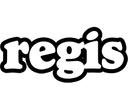 Regis panda logo