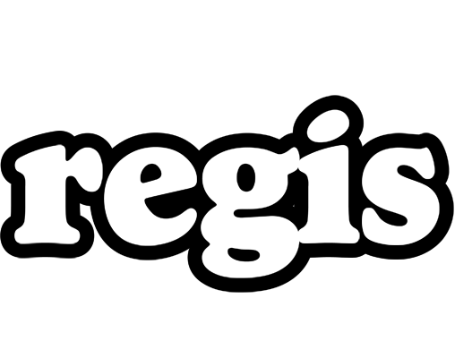 Regis panda logo