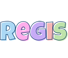 Regis pastel logo