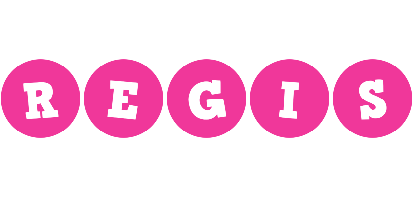 Regis poker logo