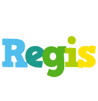 Regis rainbows logo