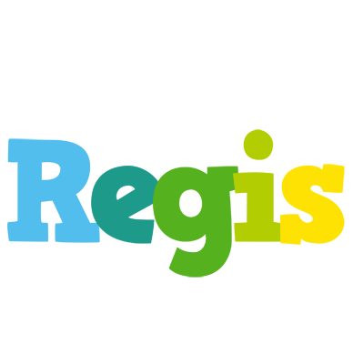 Regis rainbows logo