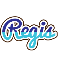 Regis raining logo