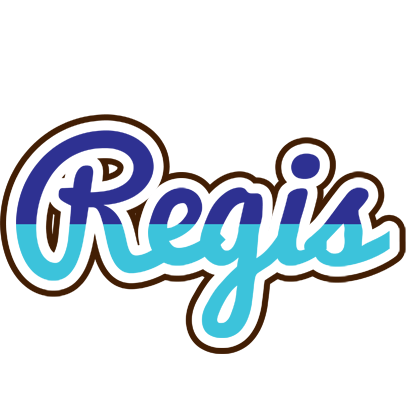 Regis raining logo