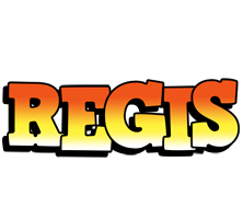 Regis sunset logo