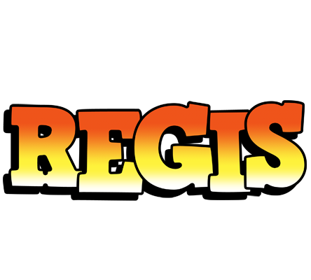 Regis sunset logo