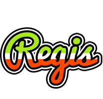 Regis superfun logo