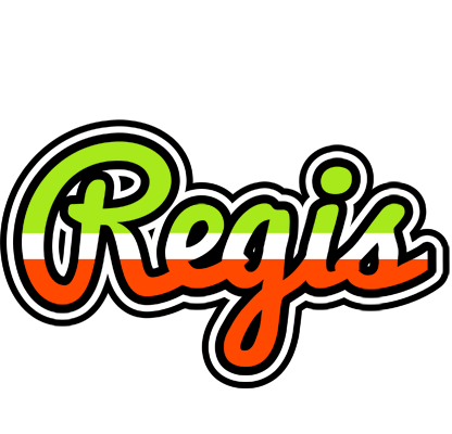 Regis superfun logo