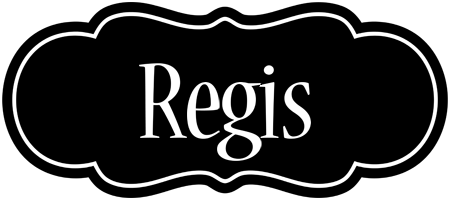 Regis welcome logo