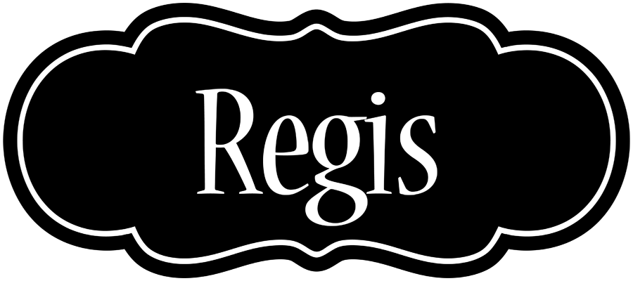 Regis welcome logo