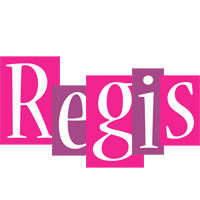 Regis whine logo