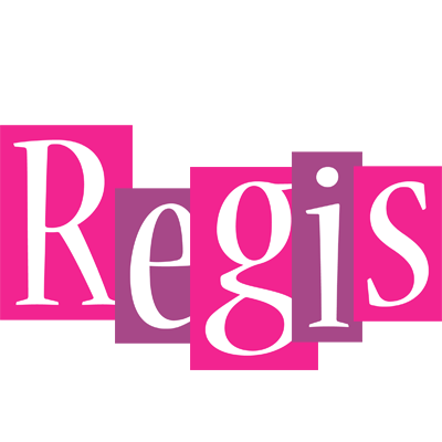 Regis whine logo