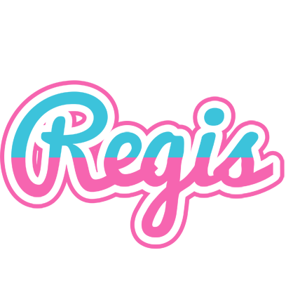 Regis woman logo