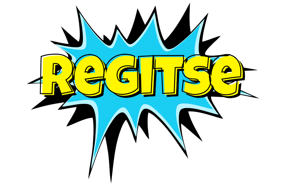 Regitse amazing logo