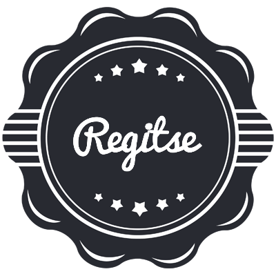 Regitse badge logo