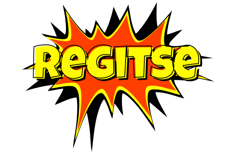 Regitse bazinga logo