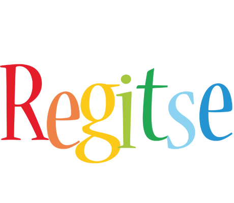 Regitse birthday logo