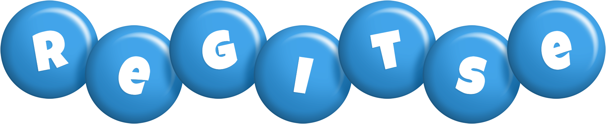 Regitse candy-blue logo