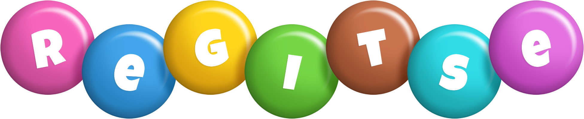Regitse candy logo
