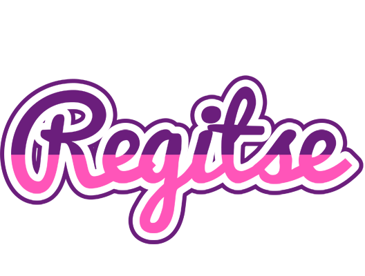 Regitse cheerful logo