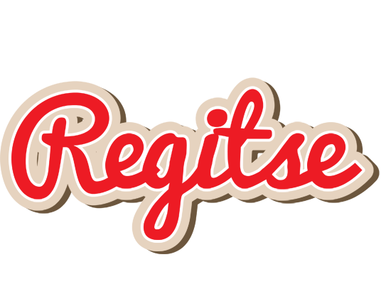 Regitse chocolate logo