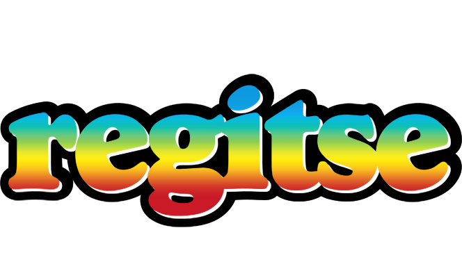 Regitse color logo