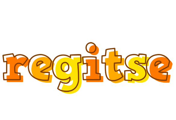 Regitse desert logo