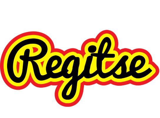Regitse flaming logo