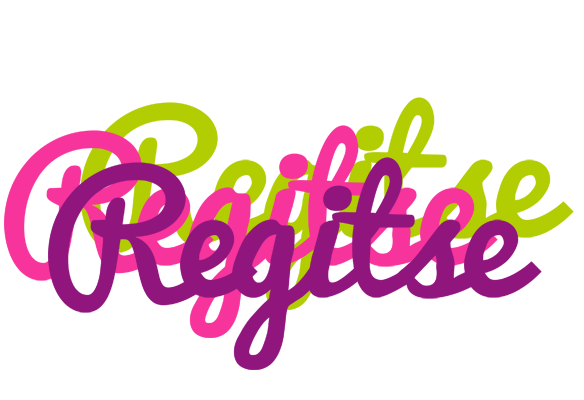 Regitse flowers logo