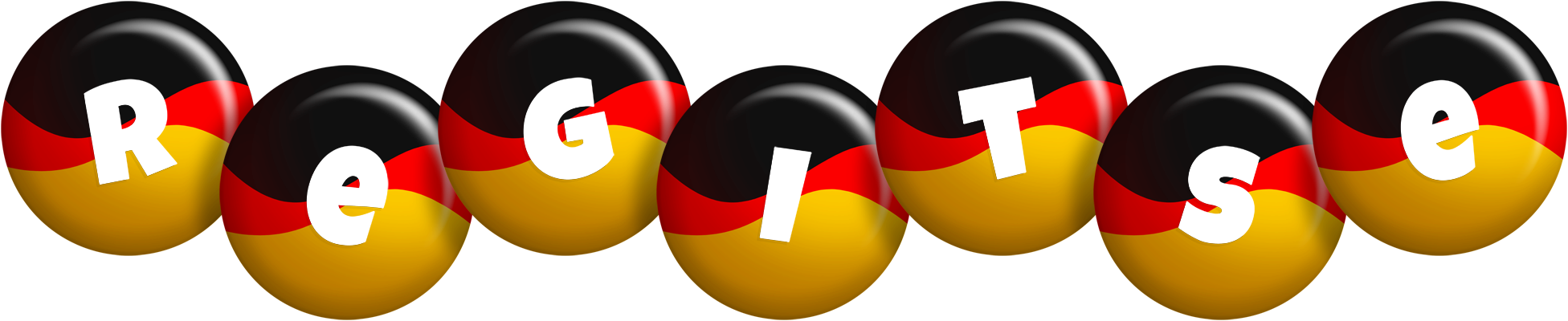 Regitse german logo