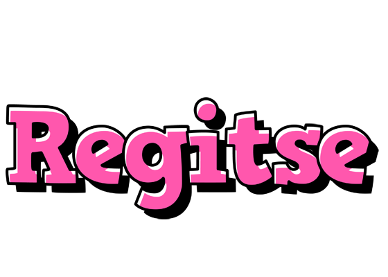 Regitse girlish logo