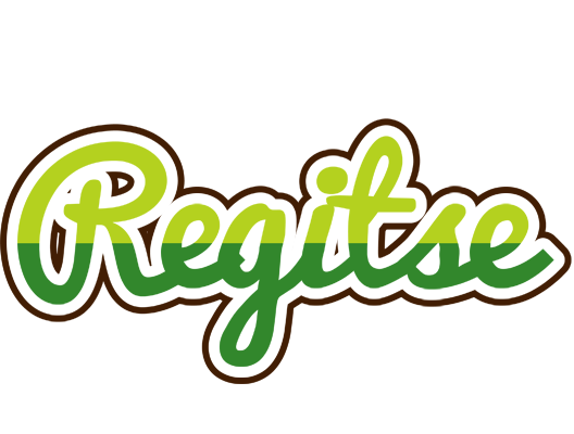Regitse golfing logo