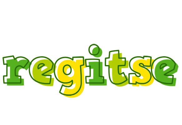 Regitse juice logo
