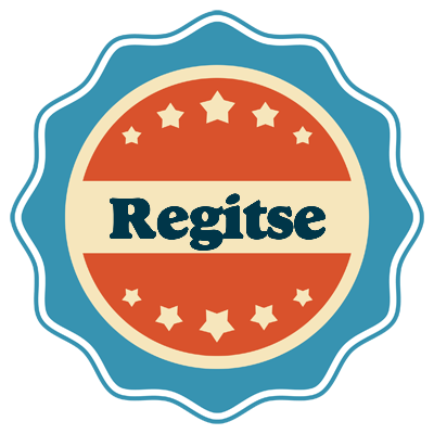 Regitse labels logo