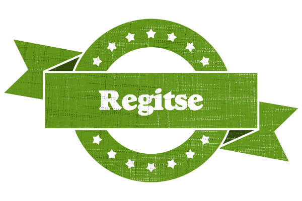 Regitse natural logo