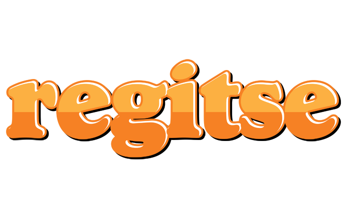 Regitse orange logo