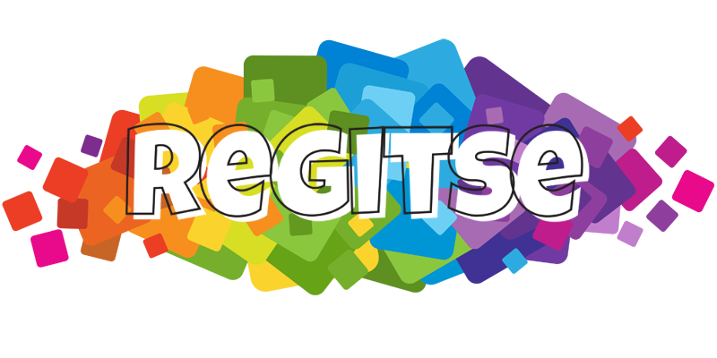 Regitse pixels logo