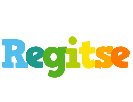 Regitse rainbows logo