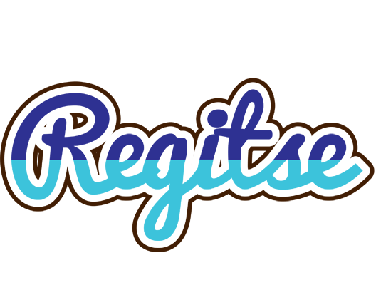 Regitse raining logo
