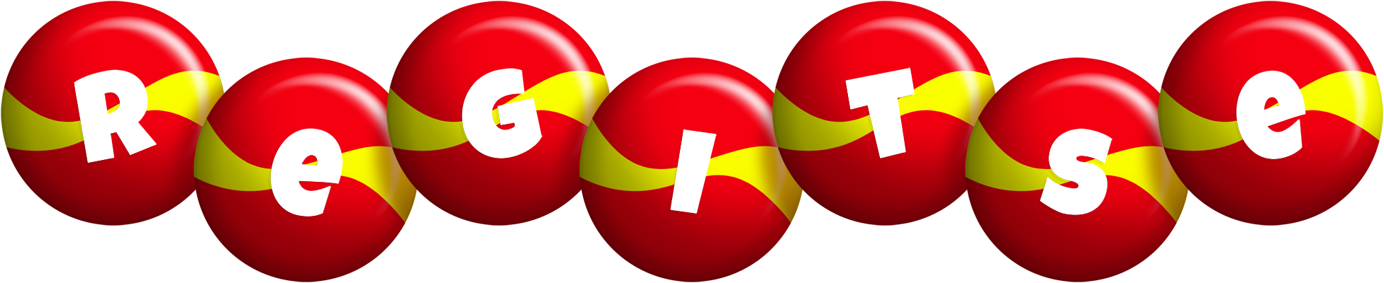 Regitse spain logo