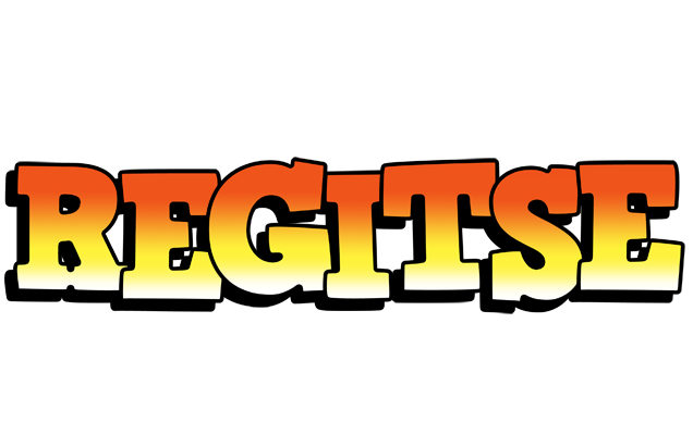 Regitse sunset logo