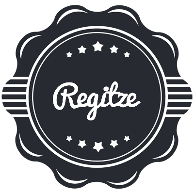Regitze badge logo