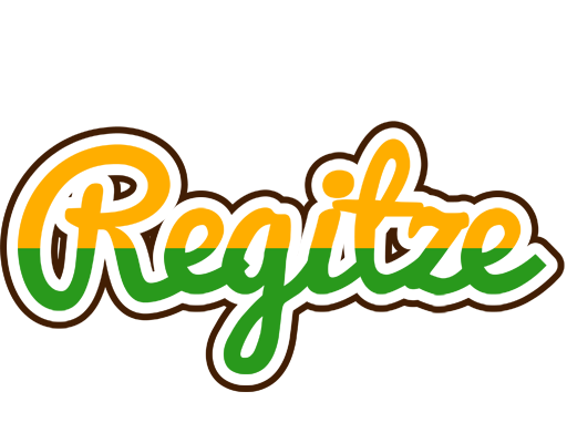 Regitze banana logo