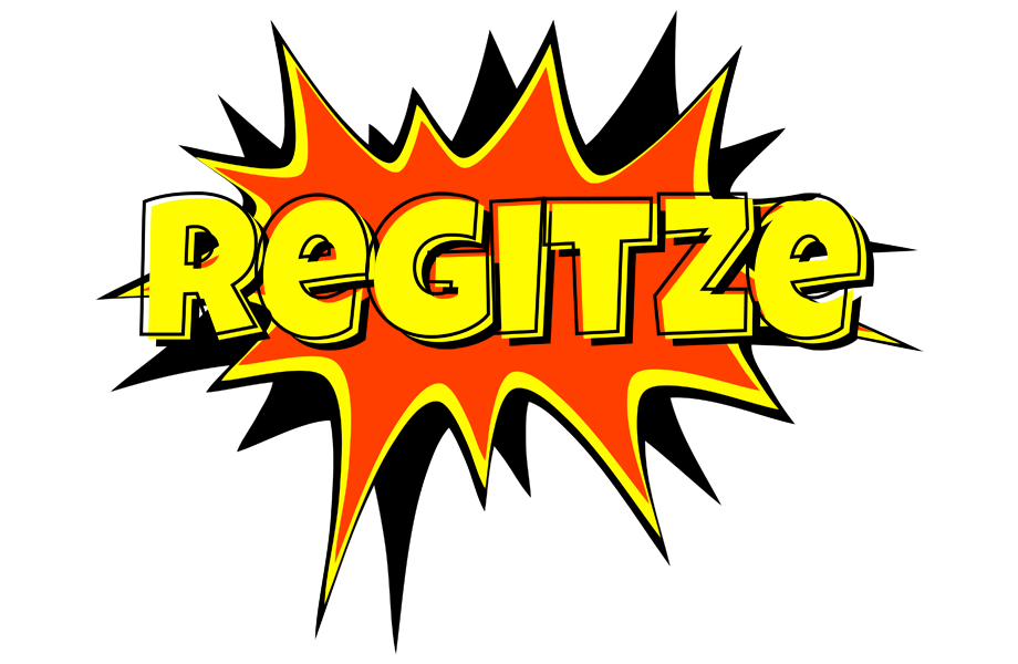 Regitze bazinga logo