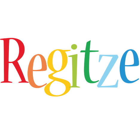 Regitze birthday logo